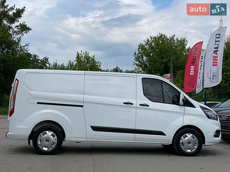 Грузовой фургон Ford Transit Custom 2021 в Бердичеве