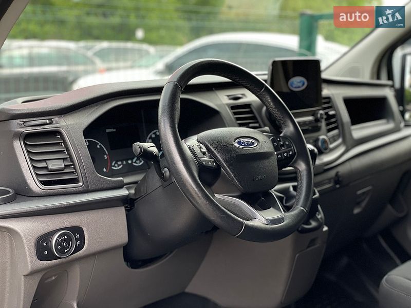 Грузовой фургон Ford Transit Custom 2021 в Бердичеве