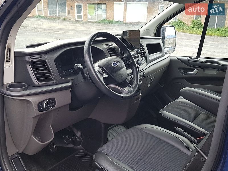 Вантажопасажирський фургон Ford Transit Custom 2020 в Вінниці фото 4 Вантажопасажирський фургон Ford Transit Custom 2020 в Вінниці