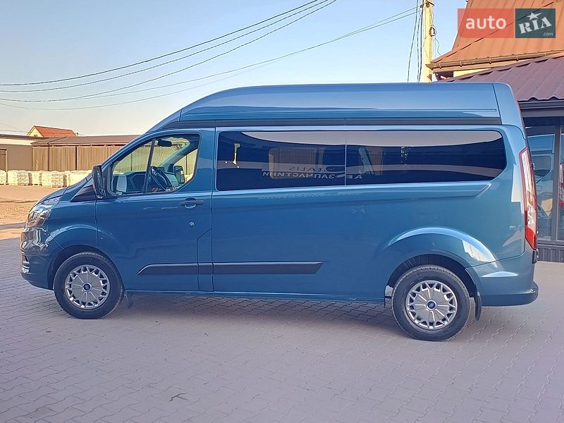 Мінівен Ford Transit Custom 2018 в Луцьку