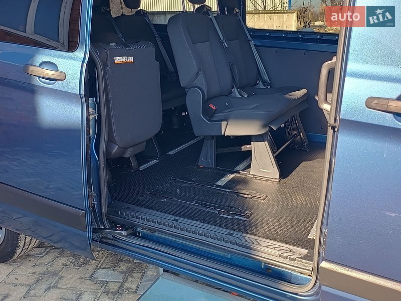Мінівен Ford Transit Custom 2018 в Луцьку