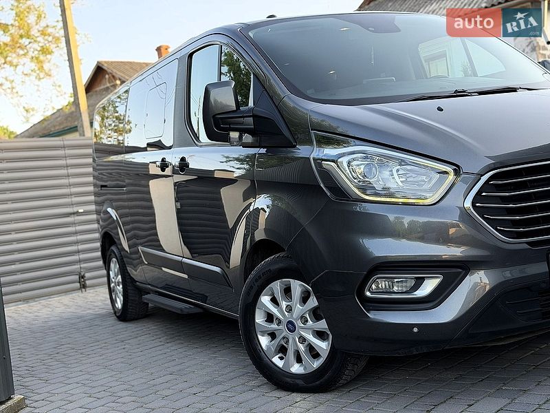 Мінівен Ford Transit Custom 2019 в Вінниці фото 5 Мінівен Ford Transit Custom 2019 в Вінниці