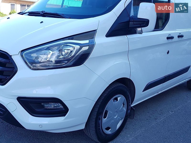 Грузовой фургон Ford Transit Custom 2022 в Виннице