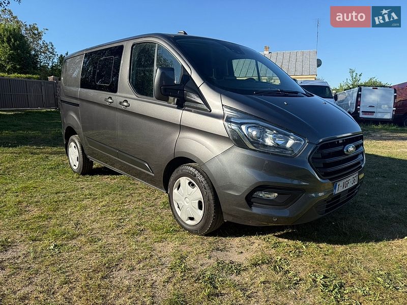 Ford Transit Custom 2019