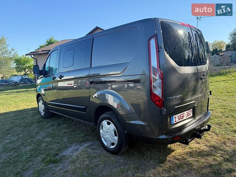 Минивэн Ford Transit Custom 2019 в Дубно фото 5 Минивэн Ford Transit Custom 2019 в Дубно