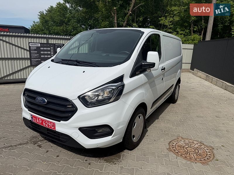 Грузовой фургон Ford Transit Custom 2021 в Житомире фото 3 Грузовой фургон Ford Transit Custom 2021 в Житомире