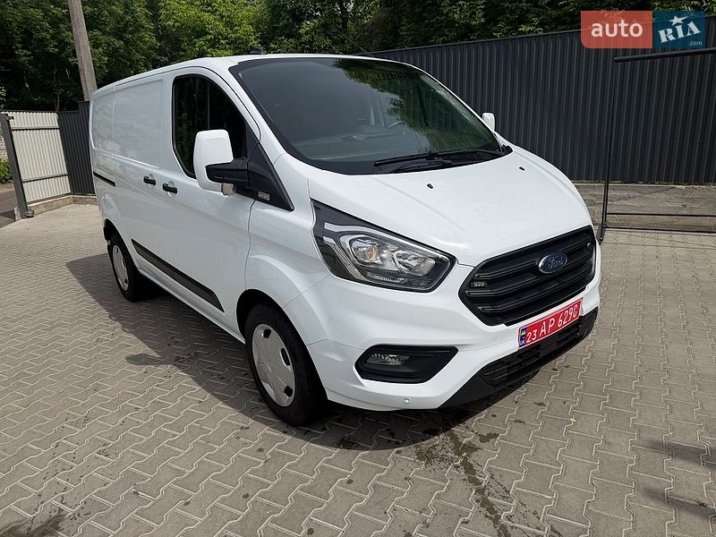 Грузовой фургон Ford Transit Custom 2021 в Житомире фото 5 Грузовой фургон Ford Transit Custom 2021 в Житомире