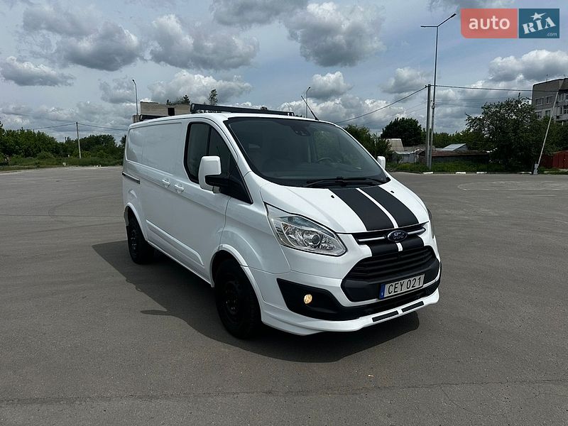 Грузовой фургон Ford Transit Custom 2014 в Житомире