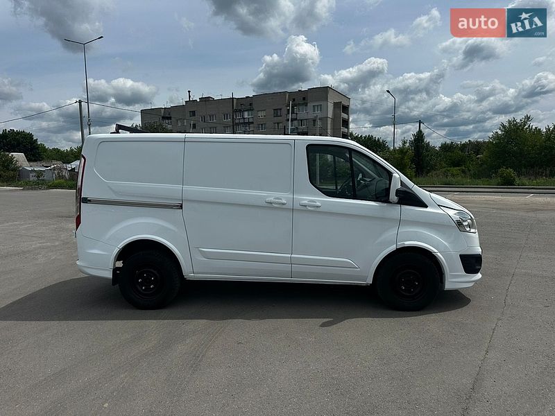 Грузовой фургон Ford Transit Custom 2014 в Житомире