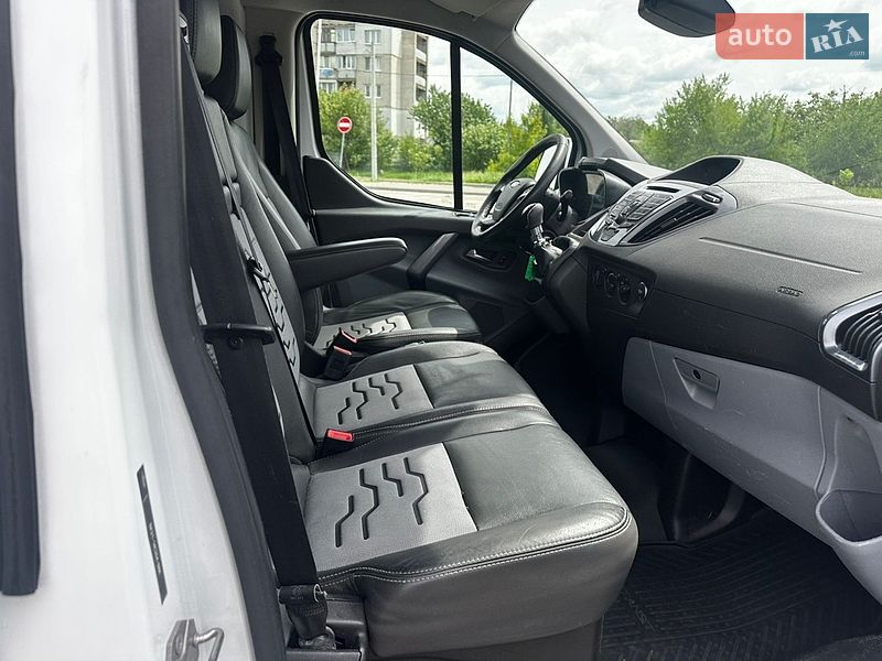 Грузовой фургон Ford Transit Custom 2014 в Житомире