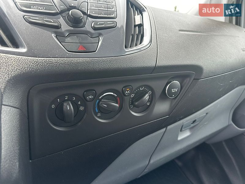 Грузовой фургон Ford Transit Custom 2014 в Житомире