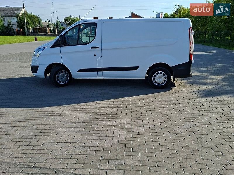 Вантажний фургон Ford Transit Custom 2017 в Вінниці