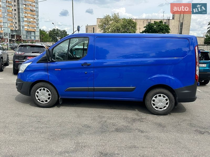 Грузовой фургон Ford Transit Custom 2016 в Киеве