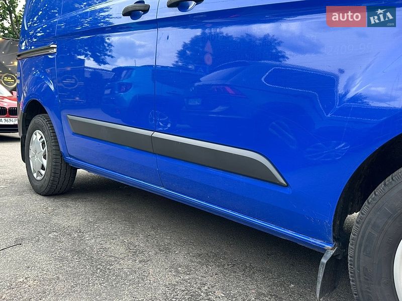 Грузовой фургон Ford Transit Custom 2016 в Киеве