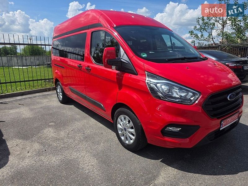 Грузопассажирский фургон Ford Transit Custom 2020 в Полтаве