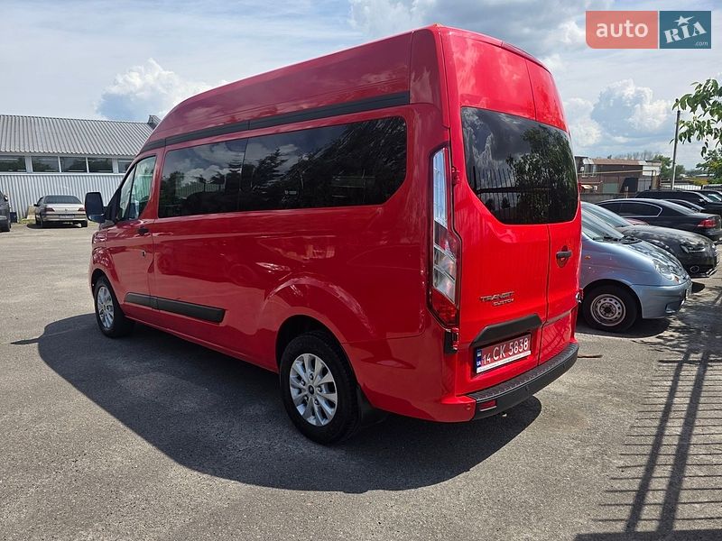 Грузопассажирский фургон Ford Transit Custom 2020 в Полтаве