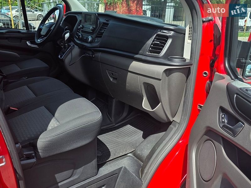 Грузопассажирский фургон Ford Transit Custom 2020 в Полтаве