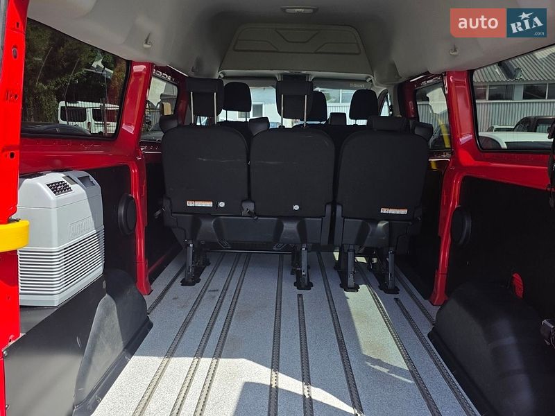 Грузопассажирский фургон Ford Transit Custom 2020 в Полтаве