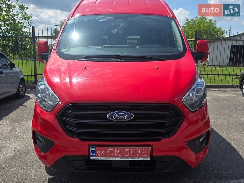 Грузопассажирский фургон Ford Transit Custom 2020 в Полтаве