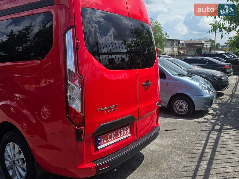 Грузопассажирский фургон Ford Transit Custom 2020 в Полтаве