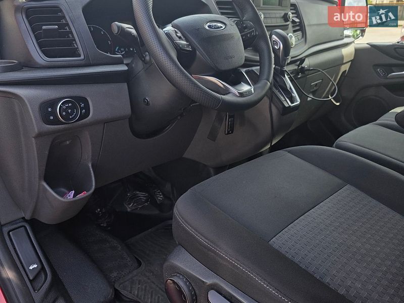 Грузопассажирский фургон Ford Transit Custom 2020 в Полтаве