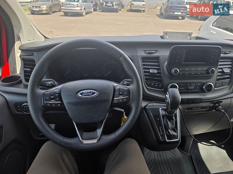 Грузопассажирский фургон Ford Transit Custom 2020 в Полтаве