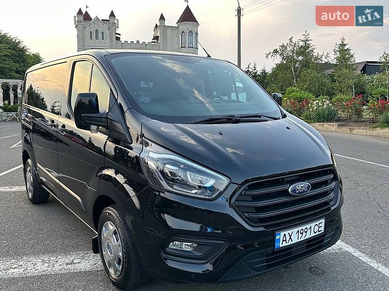 Вантажний фургон Ford Transit Custom 2018 в Одесі