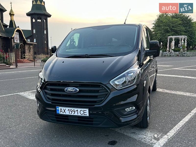 Вантажний фургон Ford Transit Custom 2018 в Одесі