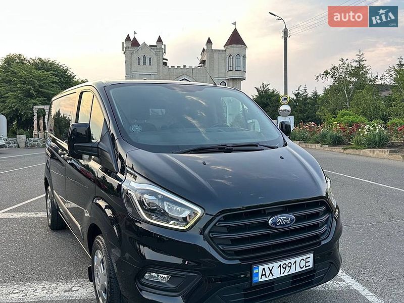 Вантажний фургон Ford Transit Custom 2018 в Одесі