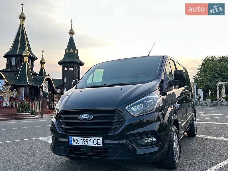 Вантажний фургон Ford Transit Custom 2018 в Одесі