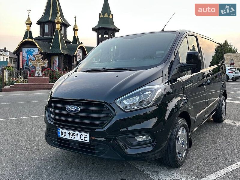 Вантажний фургон Ford Transit Custom 2018 в Одесі