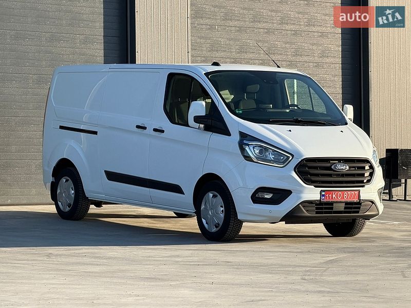 Грузопассажирский фургон Ford Transit Custom 2021 в Дубно