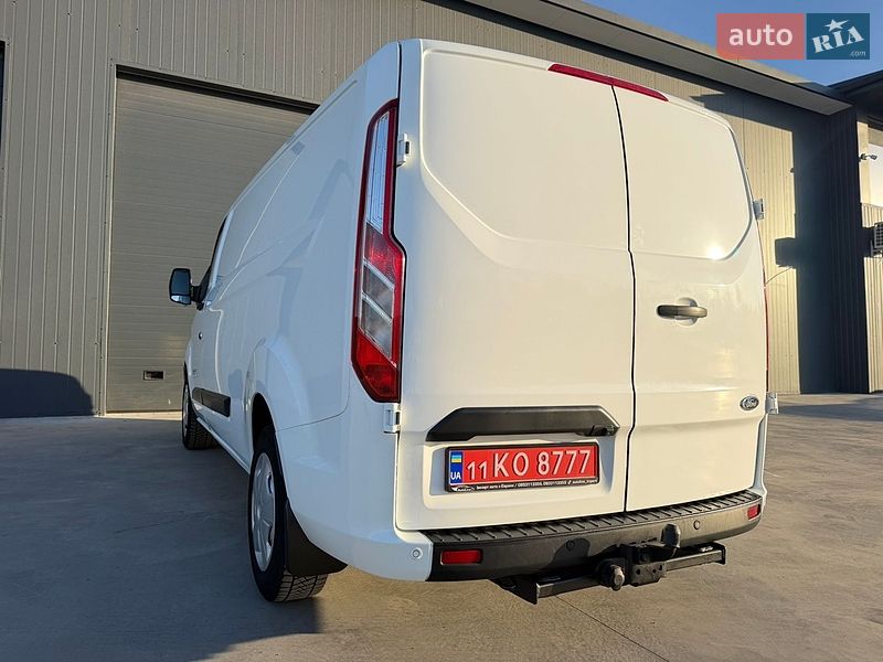 Грузопассажирский фургон Ford Transit Custom 2021 в Дубно