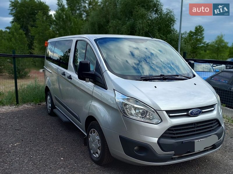 Минивэн Ford Transit Custom 2016 в Киеве