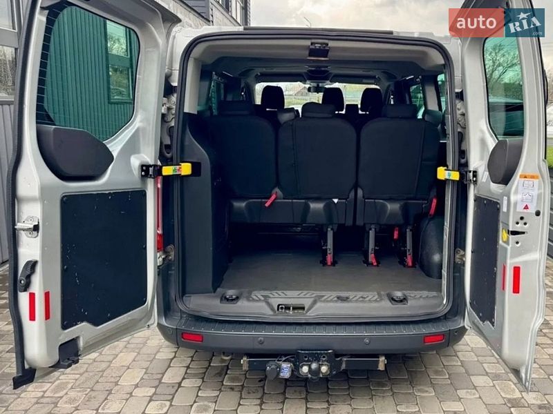 Минивэн Ford Transit Custom 2016 в Киеве