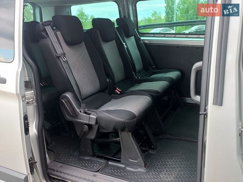 Минивэн Ford Transit Custom 2016 в Киеве