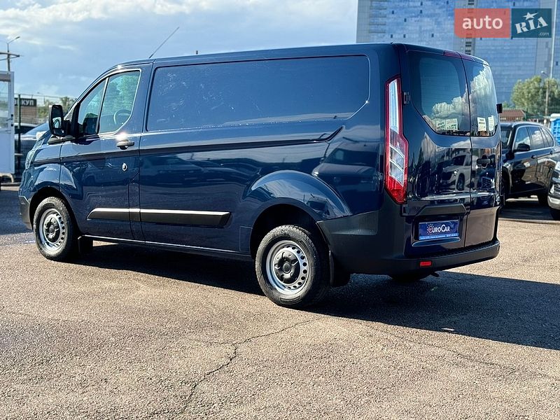 Грузовой фургон Ford Transit Custom 2022 в Киеве