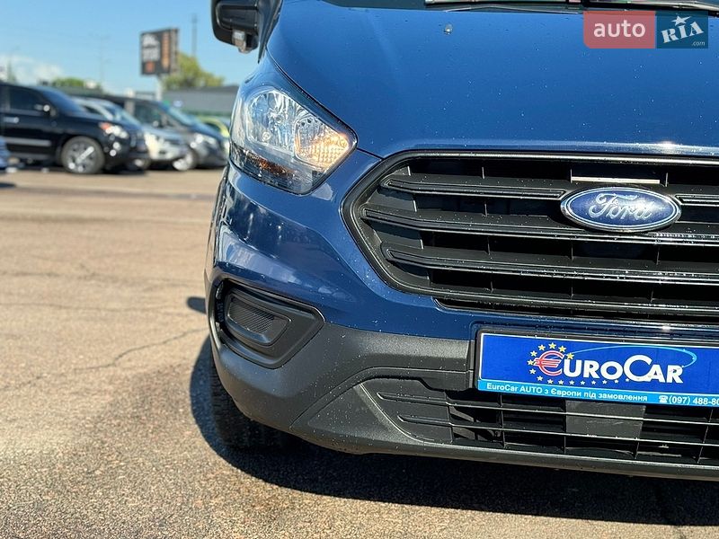 Грузовой фургон Ford Transit Custom 2022 в Киеве