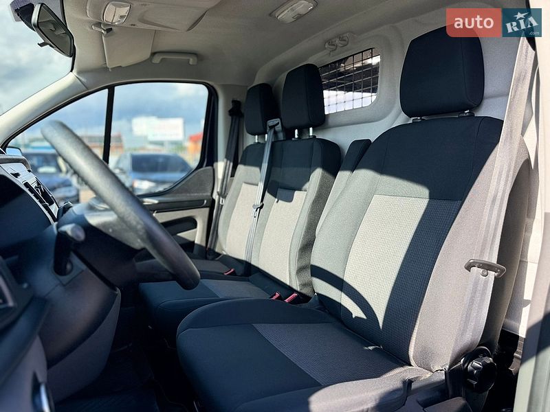 Грузовой фургон Ford Transit Custom 2022 в Киеве