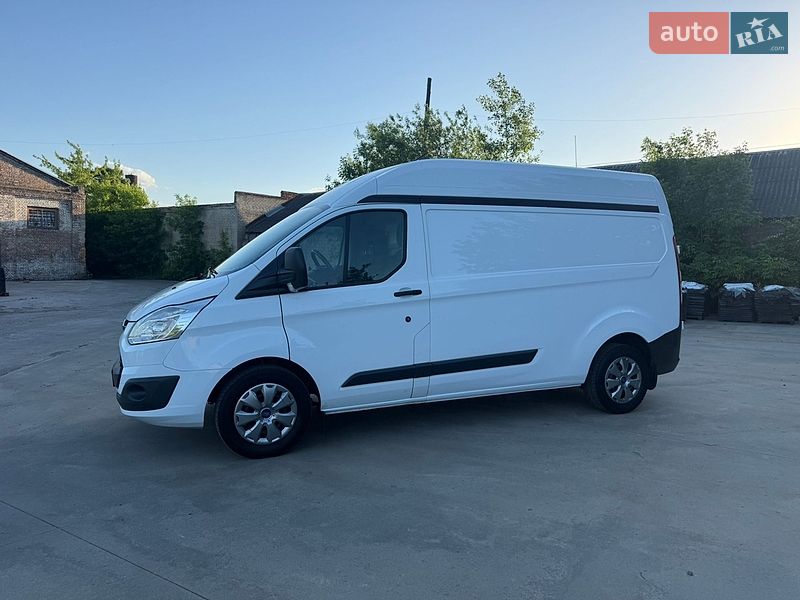 Грузовой фургон Ford Transit Custom 2016 в Ровно фото 3 Грузовой фургон Ford Transit Custom 2016 в Ровно