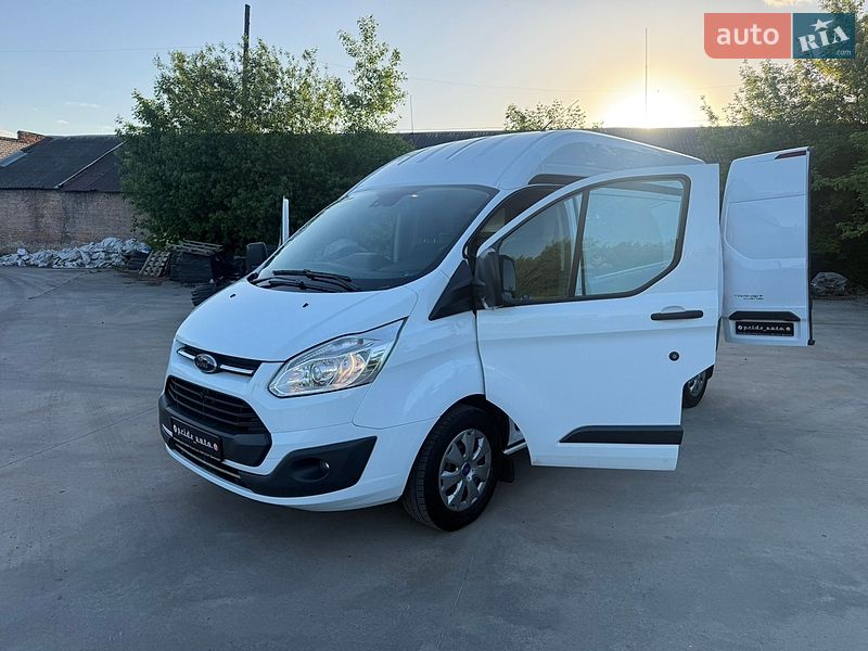 Грузовой фургон Ford Transit Custom 2016 в Ровно фото 12 Грузовой фургон Ford Transit Custom 2016 в Ровно