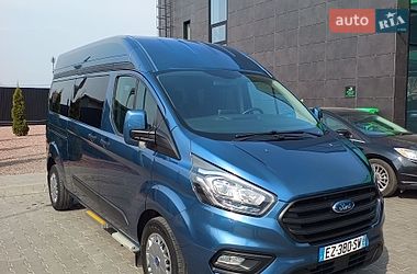 Минивэн Ford Transit Custom 2018 в Луцке фото 2 Минивэн Ford Transit Custom 2018 в Луцке