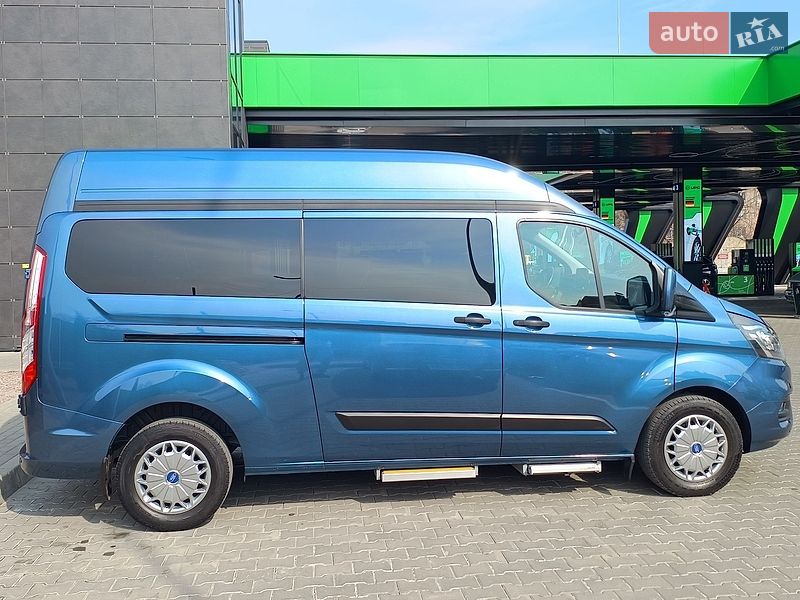 Минивэн Ford Transit Custom 2018 в Луцке фото 4 Минивэн Ford Transit Custom 2018 в Луцке