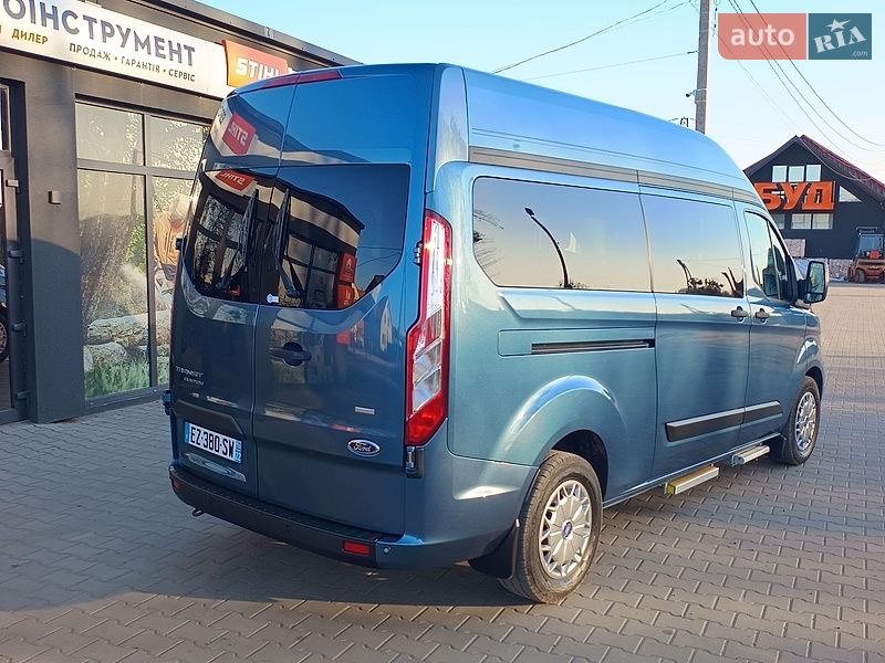Минивэн Ford Transit Custom 2018 в Луцке фото 19 Минивэн Ford Transit Custom 2018 в Луцке