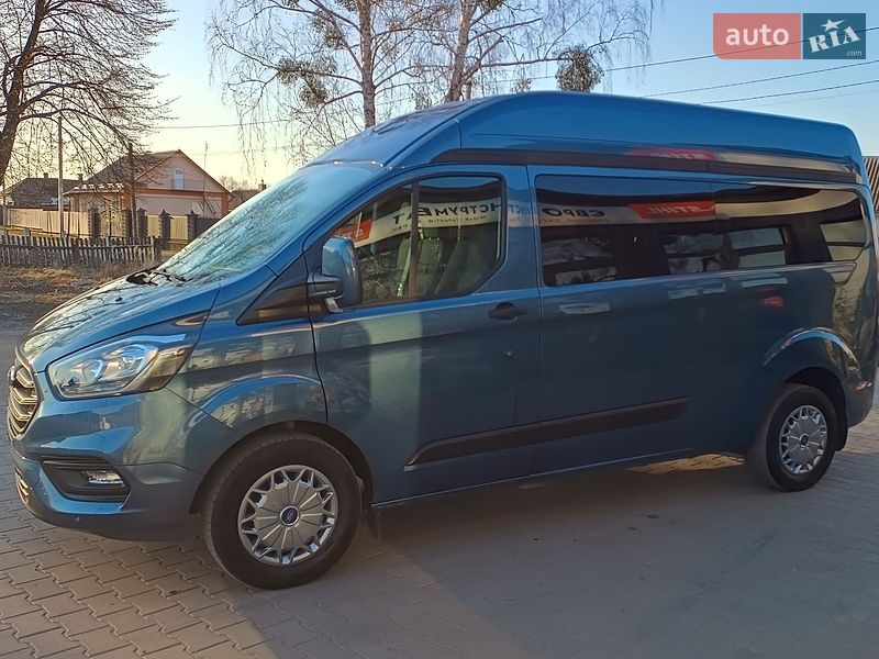 Минивэн Ford Transit Custom 2018 в Луцке фото 25 Минивэн Ford Transit Custom 2018 в Луцке