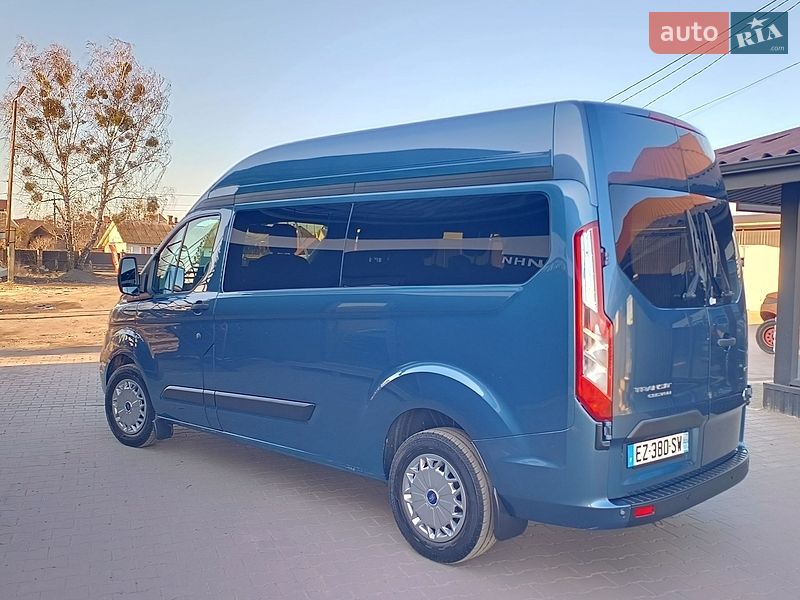 Минивэн Ford Transit Custom 2018 в Луцке фото 28 Минивэн Ford Transit Custom 2018 в Луцке