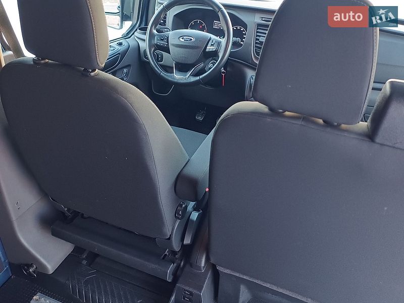 Минивэн Ford Transit Custom 2018 в Луцке фото 39 Минивэн Ford Transit Custom 2018 в Луцке