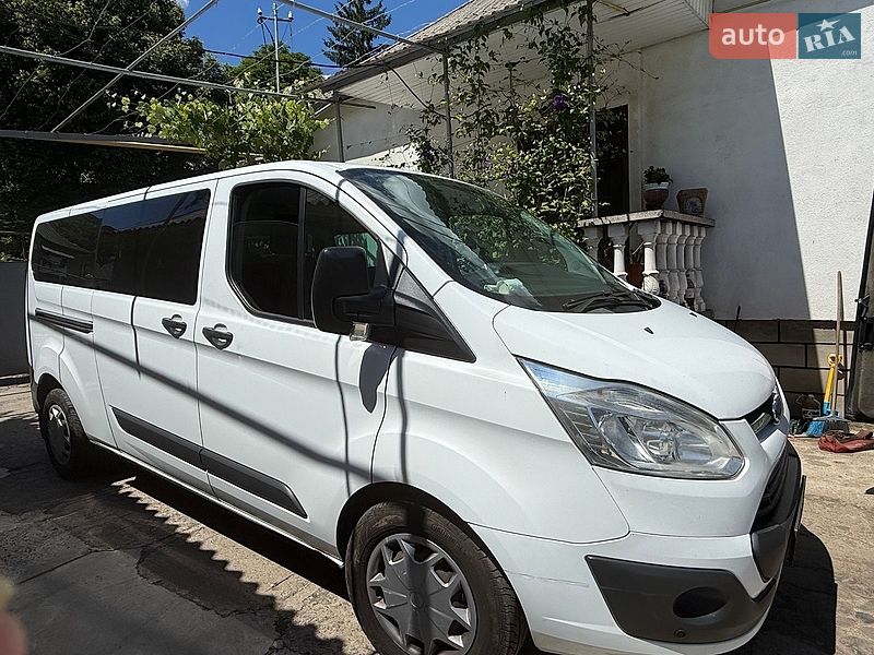 Ford Transit Custom 2016 Ford Transit Custom 2016