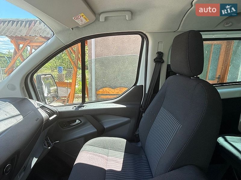 Мінівен Ford Transit Custom 2016 в Мукачевому