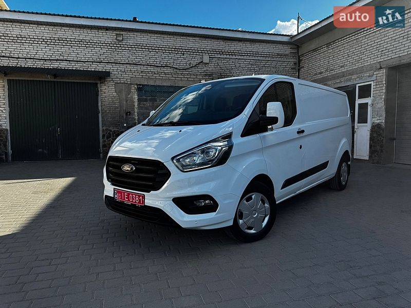 Грузовой фургон Ford Transit Custom 2023 в Бродах